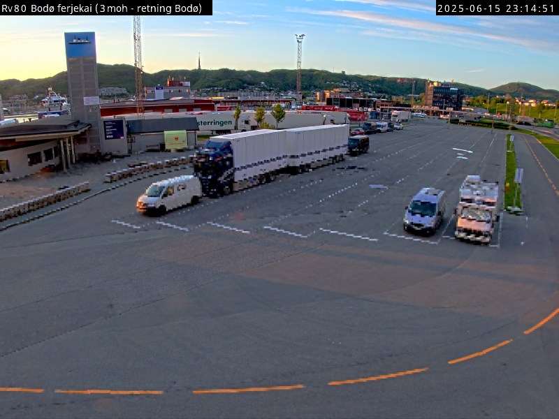 Webcam Bodø